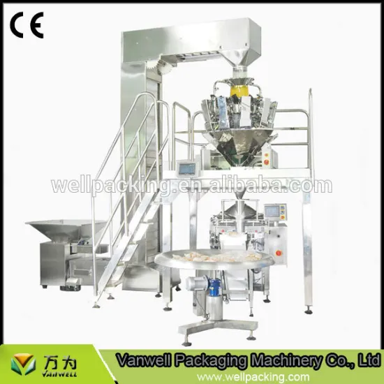 VIP6 automatic electric vertical cookies packing machine bag closing machine for biscuit