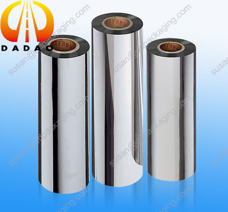 aluminum coated PET plastic film 12 micron