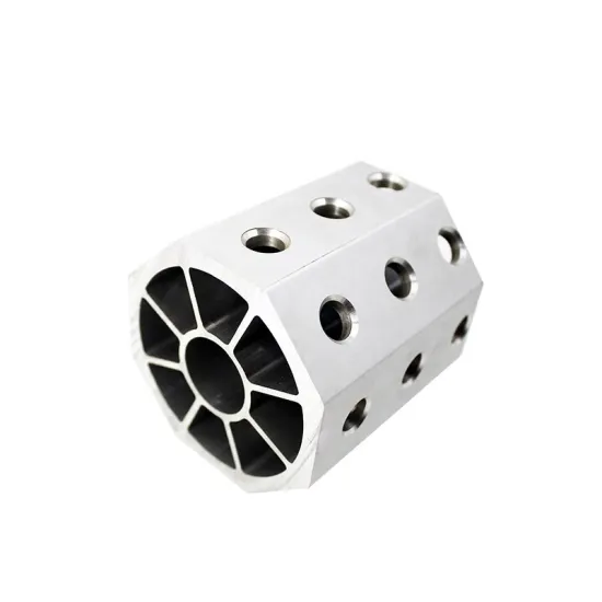 ZHENGHE ALLOY Machined Aluminium Extrusion CNC Milling Parts