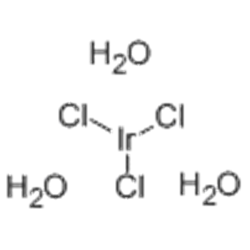 TRIHYDRATE DE CHLORURE D&#39;IRIDIUM (III) CAS 13569-57-8