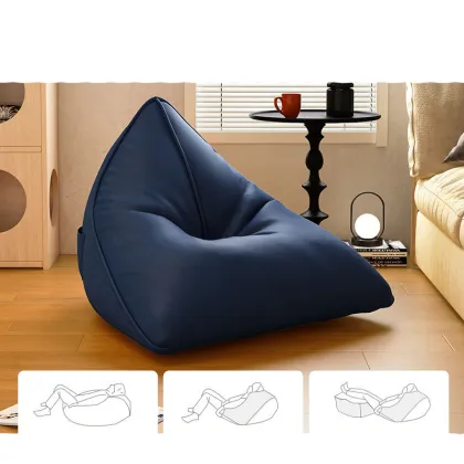 Lazy Sofa and Bean Bag for Dormitory Balcony and Bedroom Leisure