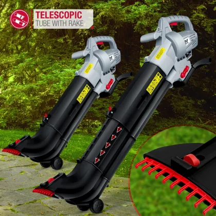 Electric Garden Leaf Vacuum Blower Shredder Mulcher Rake