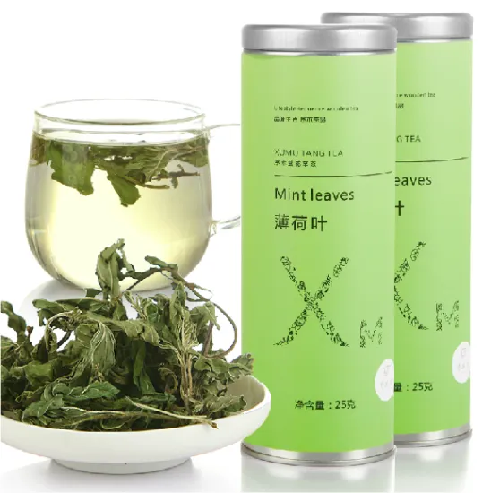 New style round paper tea box packaging , custom tin can tube packaging for sale