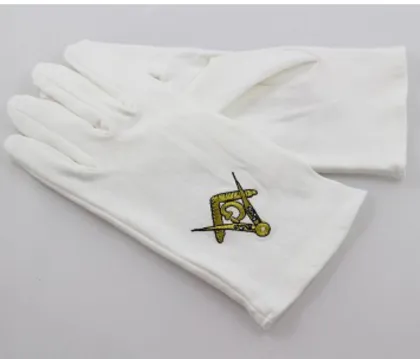 Cotton Dress Knitted Gloves