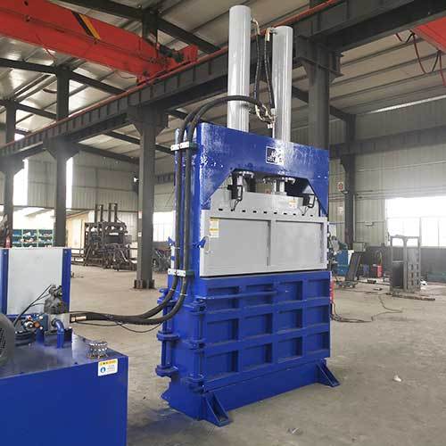 Coco Fiber Hydraulic Press Baler