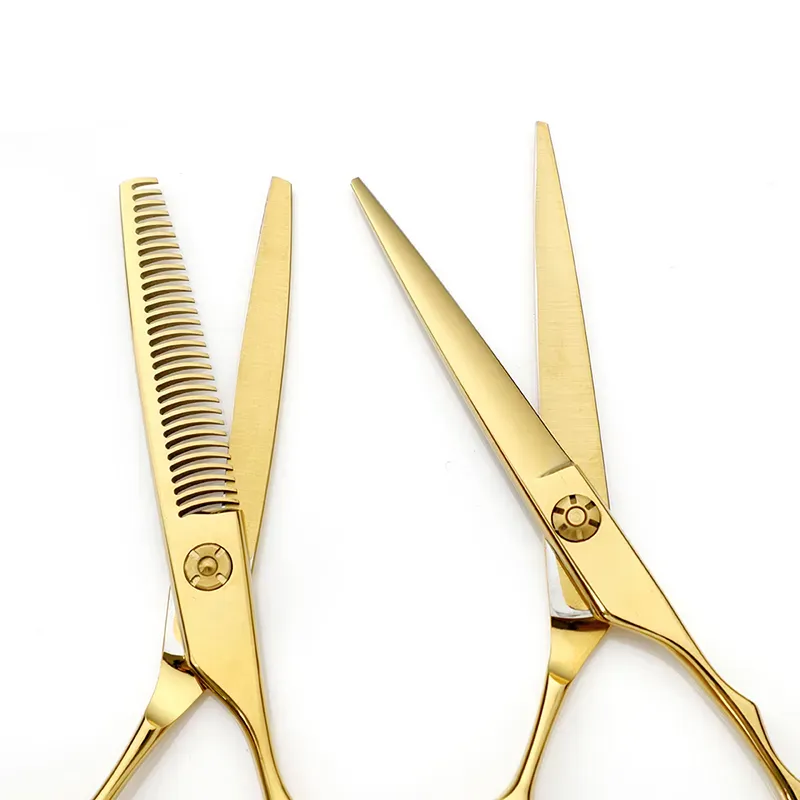 Master Craftsmen Gold Hair Shear Scissors Kit