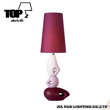 2013 hotel  Ceramics Modern decorative table Lamps,40W,With CE Certi