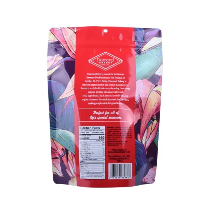 Laminated Material Colourful Creative Cookies Packaging