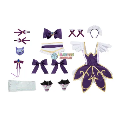 League of Legends Cafe Cuties Gwen cosplay costume