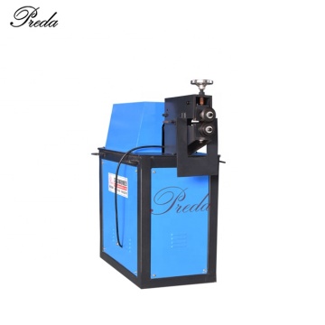 High Quality Sheet Metal Rotary Roll Beading Machine with 0.75KW Motor Power