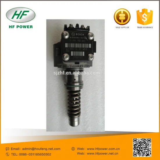 deutz BF6M2012C engine parts unit pump 0414750003