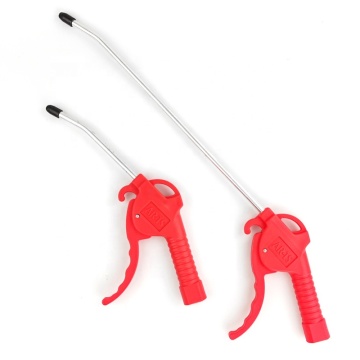 Professional Pneumatic Dust Blowers: AR-TS Red Plastic Air Guns for Efficient Dust and Water Removal
