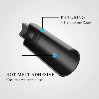 DINGYUAN Waterproof Heat Shrink Cable End Caps
