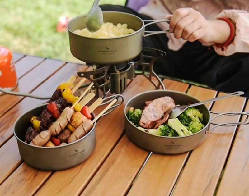 Eco-Friendly Vegetarian Tableware Collection