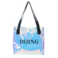 Summer Trendy Clear Waterproof Borse Tote