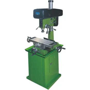 Custom Electric Bench Drilling Machine: ZAY7025 - Small, Hand-Controlled, Vertical Drilling Solution