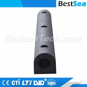 Rubber bumper guard with pre-drilling, various size rubber bumper for trucks
