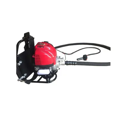 Compact Energy-Saving Concrete Vibrator