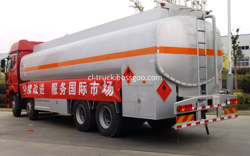 bulk fuel trucks