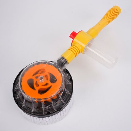 Brosse ronde de nettoyage de roue de voiture pour l&#39;entretien de la voiture