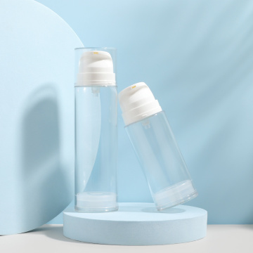 Skincare Airless Serum Bottle Recyclable Plastic Airless Serum Bottles Supplier