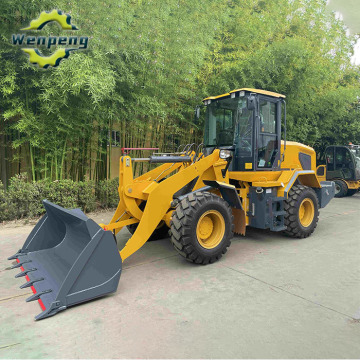Wheel Loader 2.2 Ton Front End Loader For Mining
