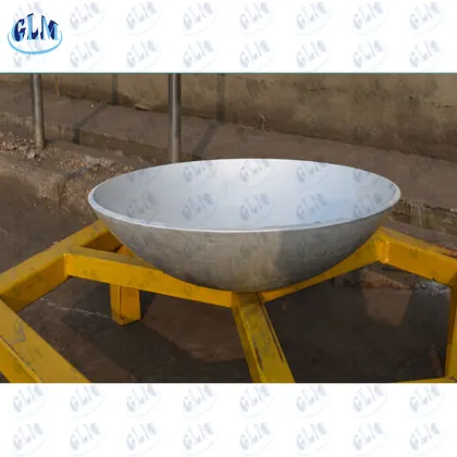 GLM Stainless Steel Conical Head With Stamping Technology