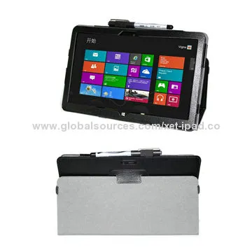 PU Leather Flip Tablet Cases for Dell Venue 11 Pro with OEM Orders Welcomed