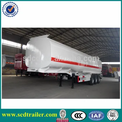 Heavy duty 30000L-60000L oil tanker trailer for trucks and trailers