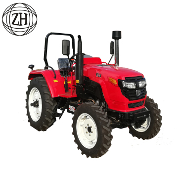 Diesel Engine Four Wheel Farm Tractor Tractors Machine Agricultural