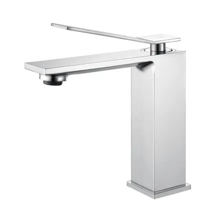 One Hole Shower Room Brass Basin Faucet