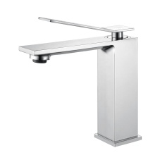 Square Single Handle Basin Faucet