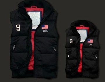 Hooded Waistcoat Autumn Winter Vest Ab Wear Jacket