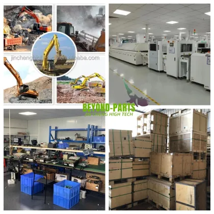 Excavator Engine Parts & Construction Machinery Components