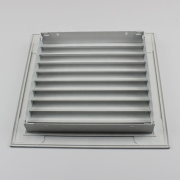 Grille de plafond d&#39;air fixe d&#39;aluminium à gauche