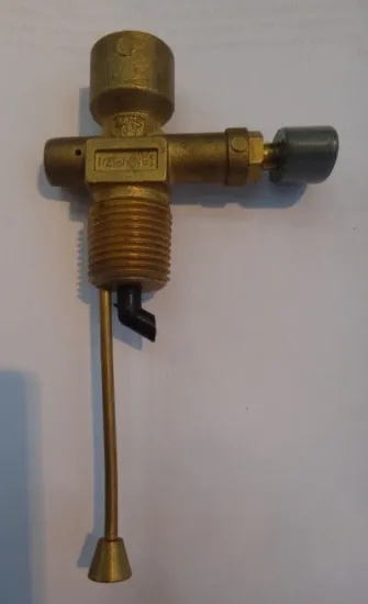 1/2-14ngt Furnace Brass Gas Valve For Lp Gas Cylinder Tl-hs-16