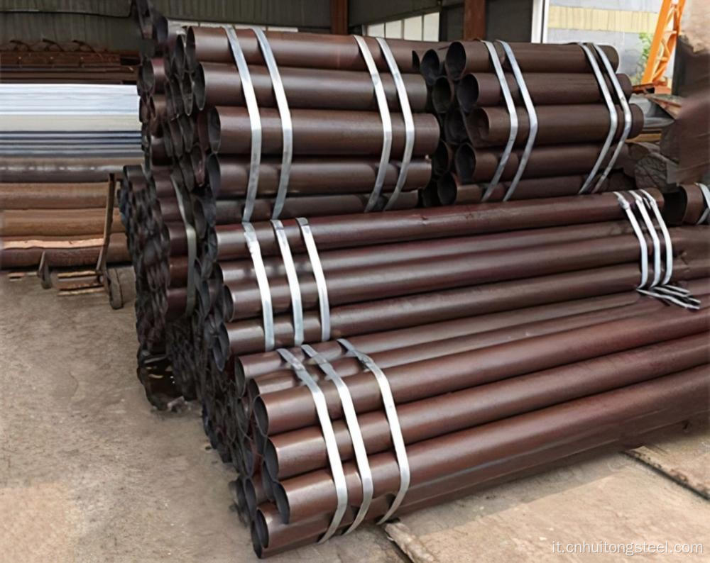 ASTM A333 Grade 3 Pipe senza cuciture