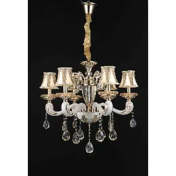 Small Crystal Chandelier Hanging Lights