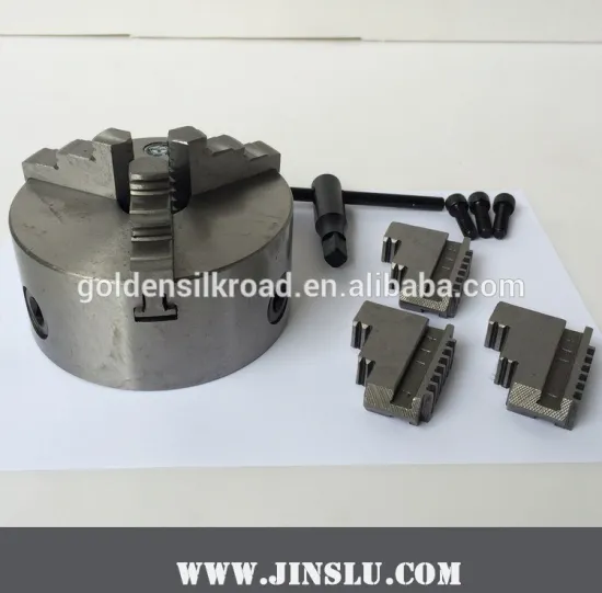 K11 Series 125mm Diameter 3 Jaw Self Centering Lathe Chuck