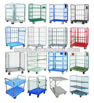 free sample steel roll pallet with wheels