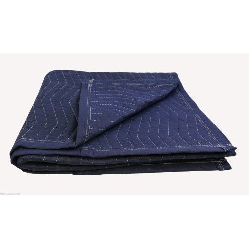 Economy Heavy Duty 100 Polyester Fleece Moving Blanket