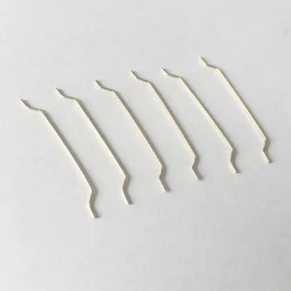 DAYE Hooked Ends Steel Fiber with Brass Stabilization