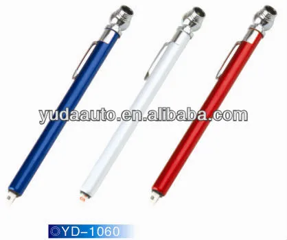 Deluxe type,tire pressure gauge,YD-1060 pencil tire PRESSURE gauge