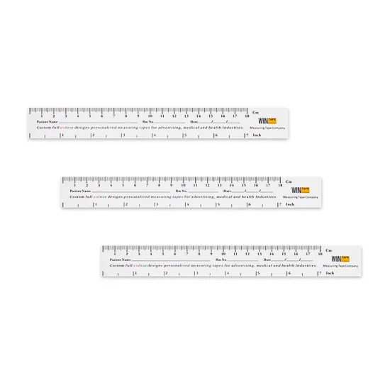 printable patient registration ruler medical paper ruler