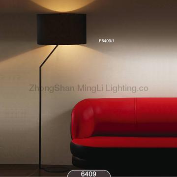 Black Painted Chrome Warm Practical Home Hotel Preciosity  Floor Lamps