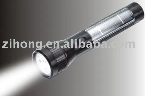 solar flashlight