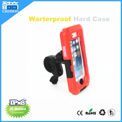2015 outdoor bike cycling fitness waterproof bike holder for mobile phone