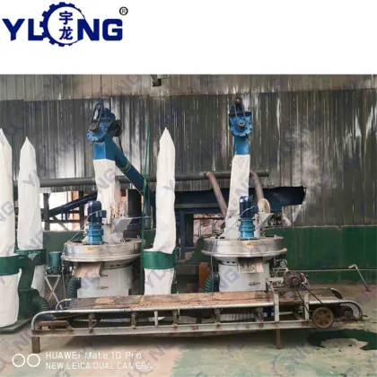 cottonseed skins pellet machine
