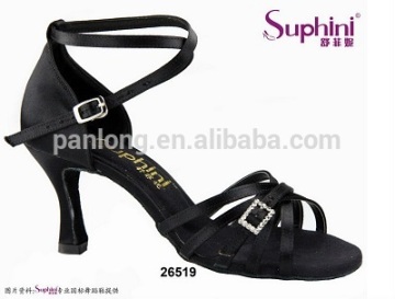 Diamante buckle latin shoes,fashion dance shoes,gracefu sandal