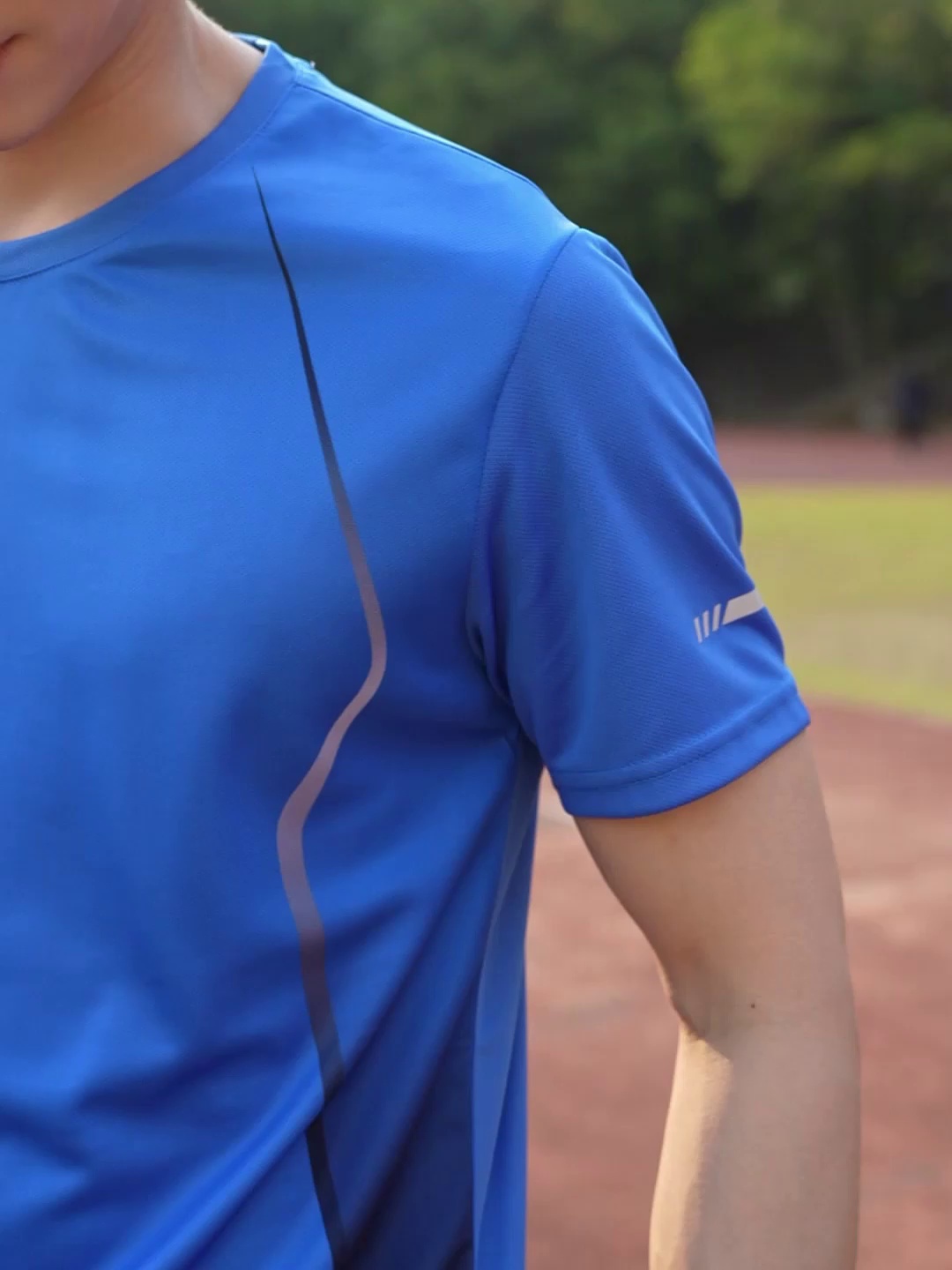 Breathable Football Shirt for Men's Match Play